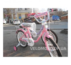 Велосипед детский PROF1 20Д. L2081 Flower (розовый)